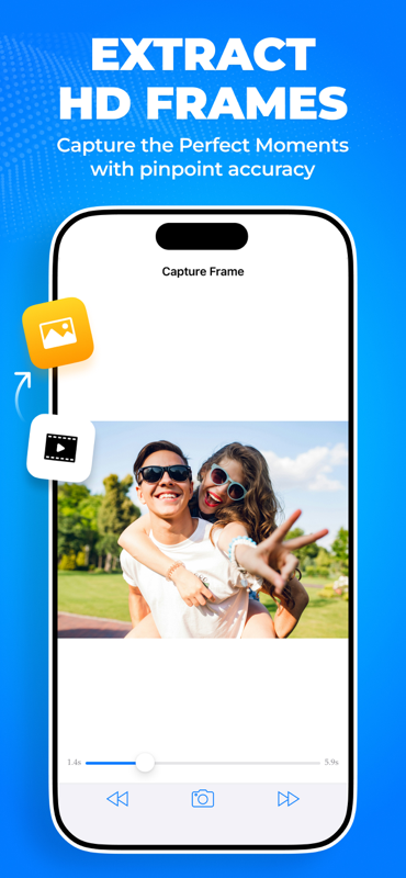 Video to Pic extracting a frame from video